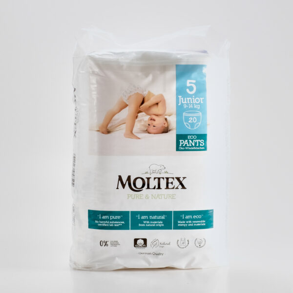 Moltex püksmähkmed Junior 9-14kg 20tk